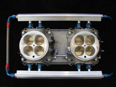 Dual 4 Barrel Throttle Body Kit - Injection Perfection